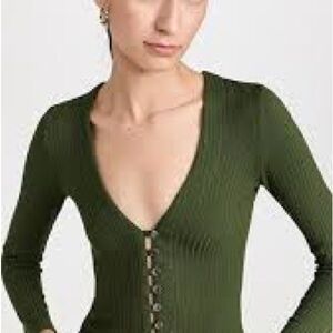 Reformation geller knit